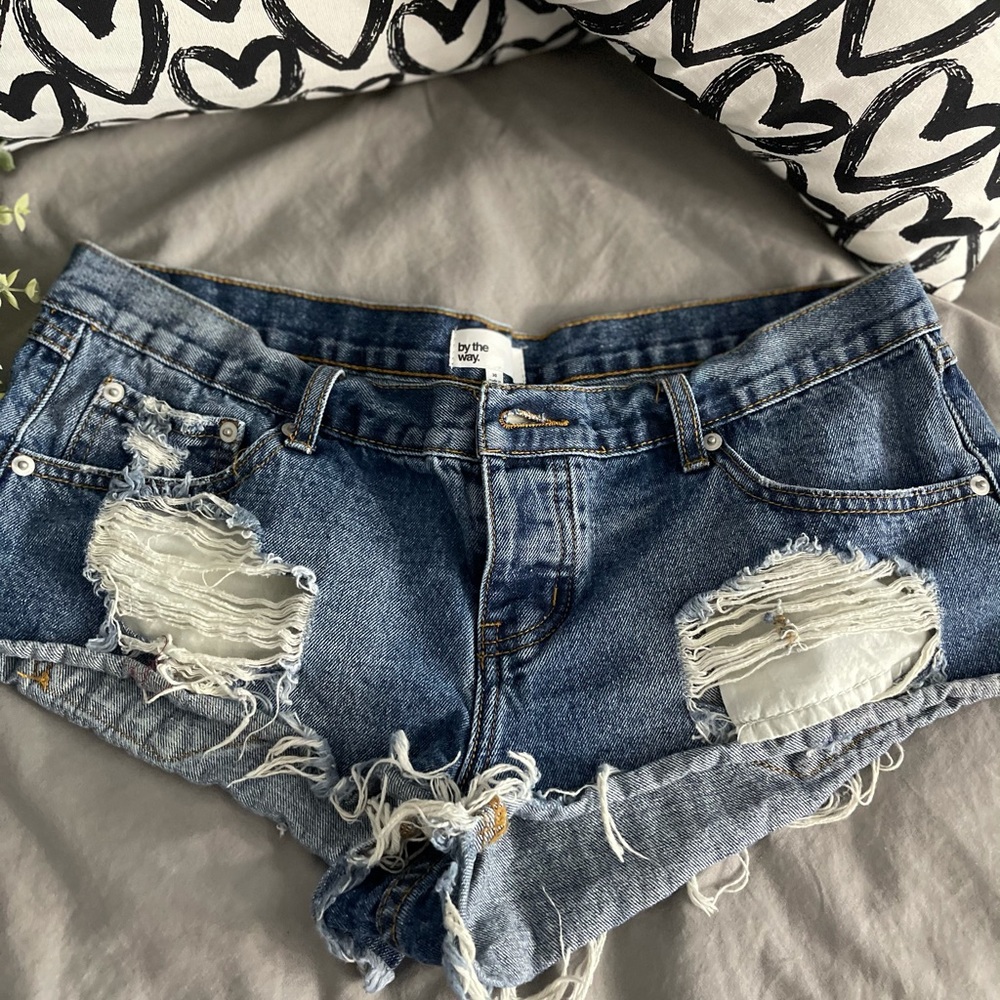 BY THE WAY- BOOTY shorts!!!